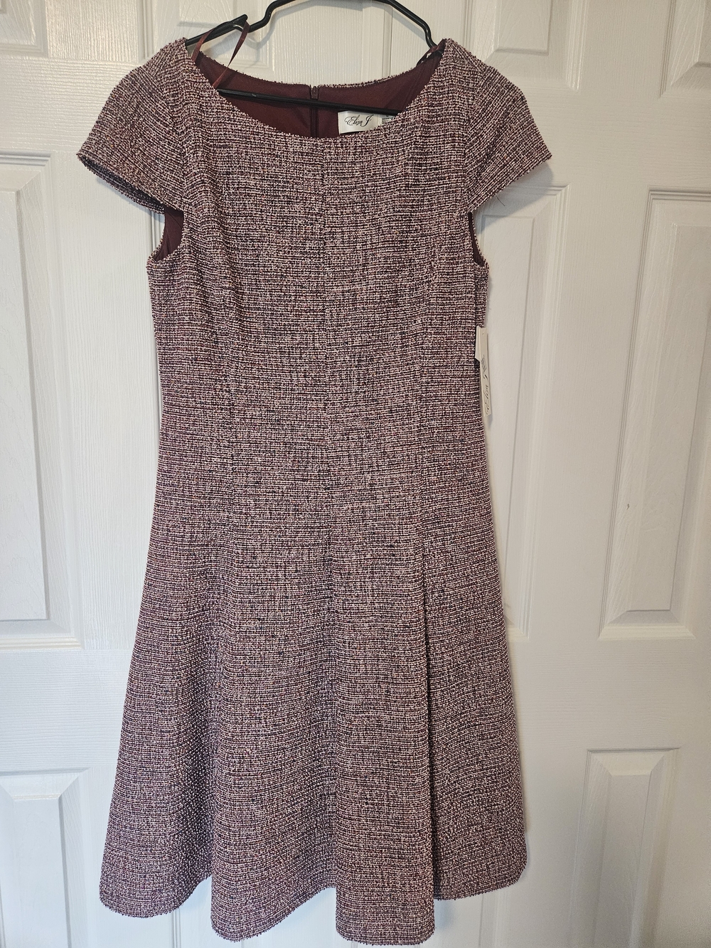 NWT Eliza J Tweed Dress